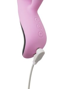 ADRIEN LASTIC MINI TRIGGER RABBIT PINK