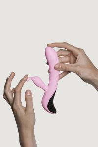 ADRIEN LASTIC MINI TRIGGER RABBIT PINK