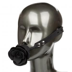 FORBIDDEN REMOVABLE ROSE GAG