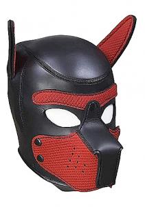 OUCH! NEOPRENE PUPPY HOOD RED