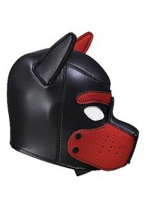 OUCH! NEOPRENE PUPPY HOOD RED