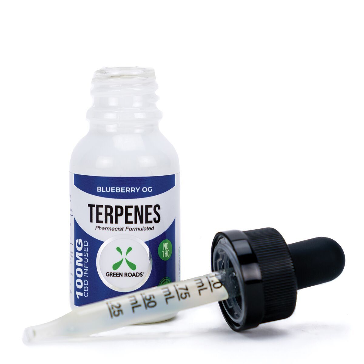 (d) Terpenes Oil Blueberry Og 100mg