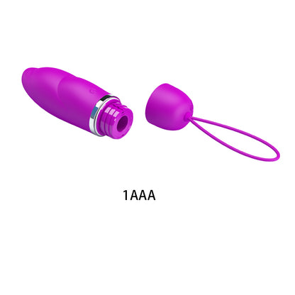 (d) Pretty Love Edwina Bullet Vibrator Purple