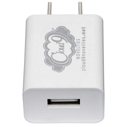 (d) Cloud 9 Usb 1 Port Adapter Charger For Vibrators