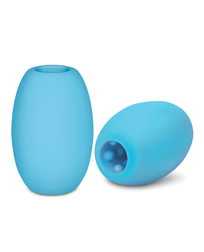 Zolo Mini Stroker Dome Blue