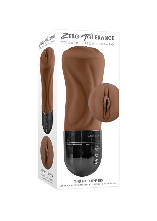 Zero Tolerance Tight Lipped Dark