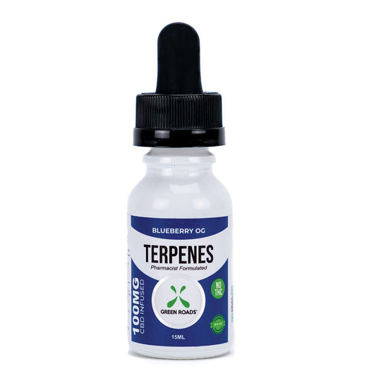 (d) Terpenes Oil Blueberry Og 100mg