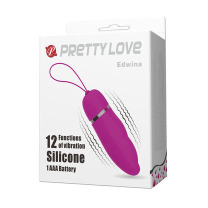 (d) Pretty Love Edwina Bullet Vibrator Purple