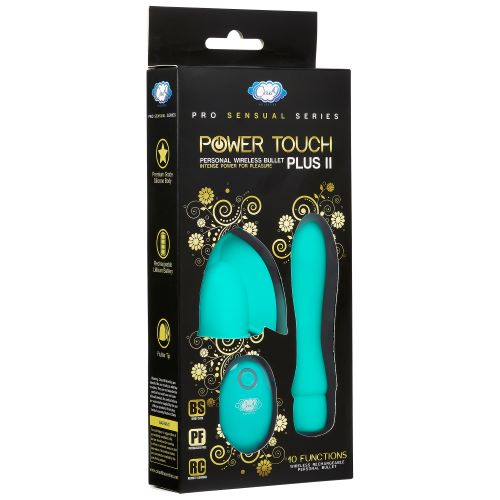 (d) Cloud 9 Power Touch Plus Teal